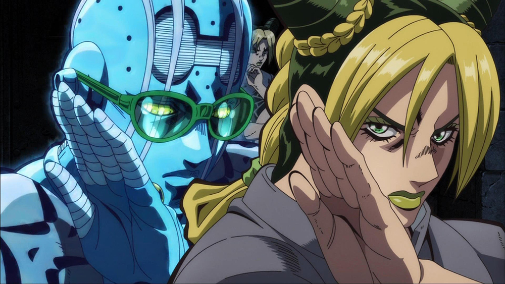 JoJo Stone Ocean